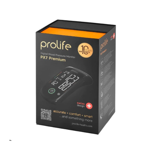Автоматический тонометр Prolife PX7 Premium