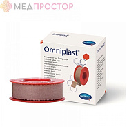 Пластырь Omniplast из текстильной ткани